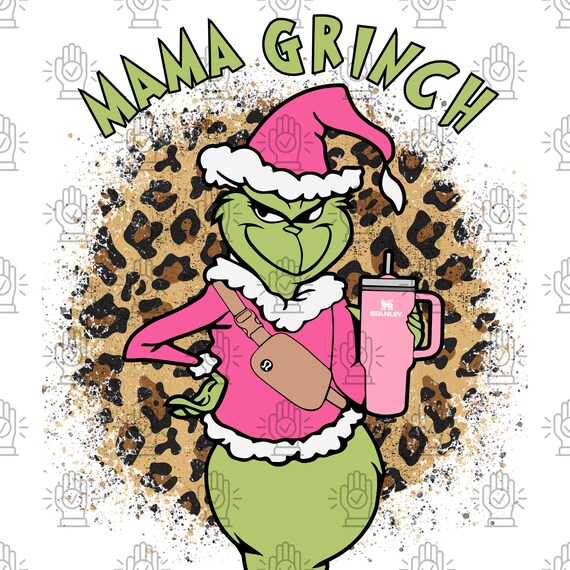 Pink Grinch Stanley – Jazzy's Graphics & Designs LLC.