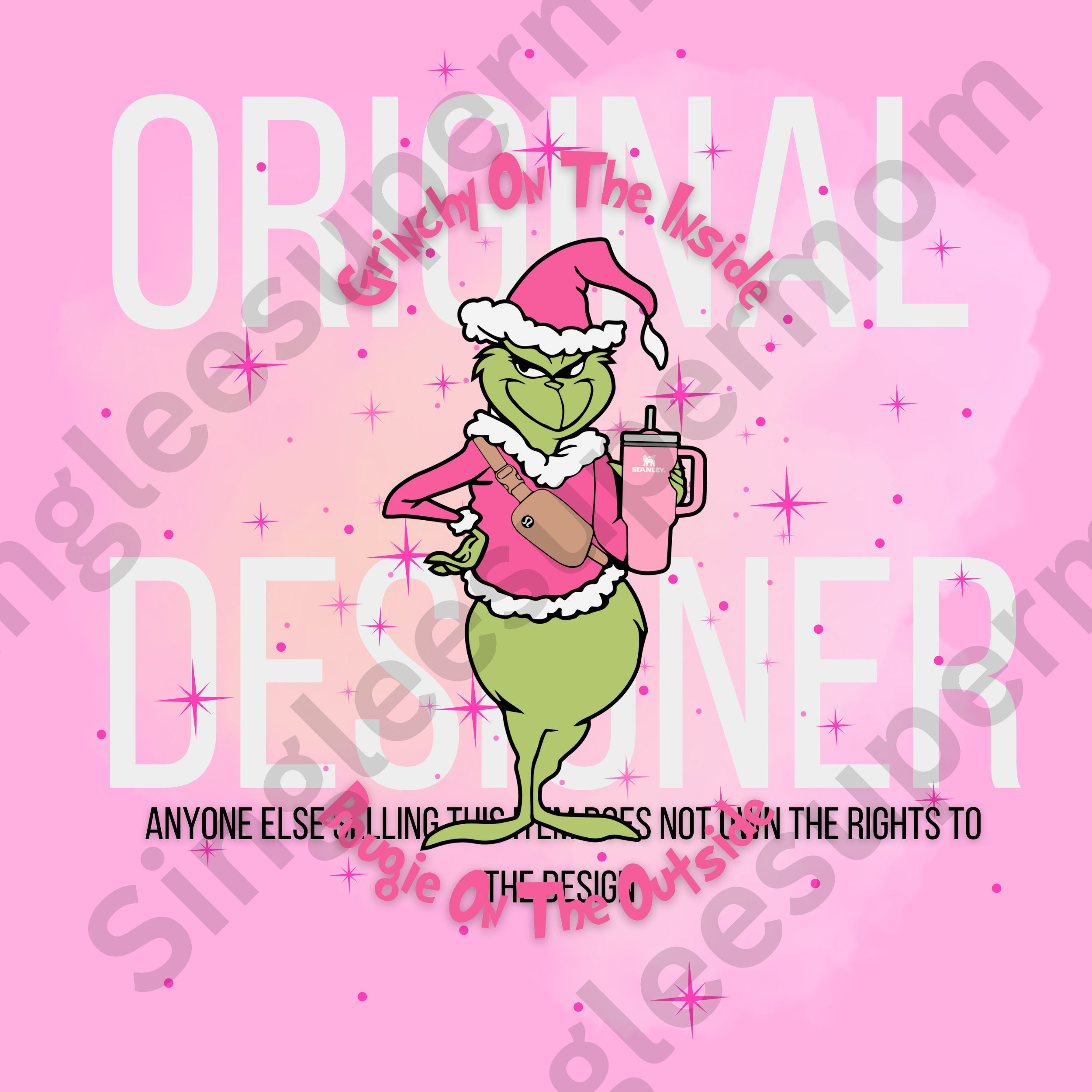 Pink Grinch Stanley – Jazzy's Graphics & Designs LLC.