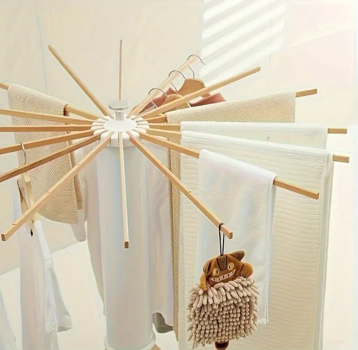 Laundry Clothes Drying Rack-design-portable & Folds up for Easy