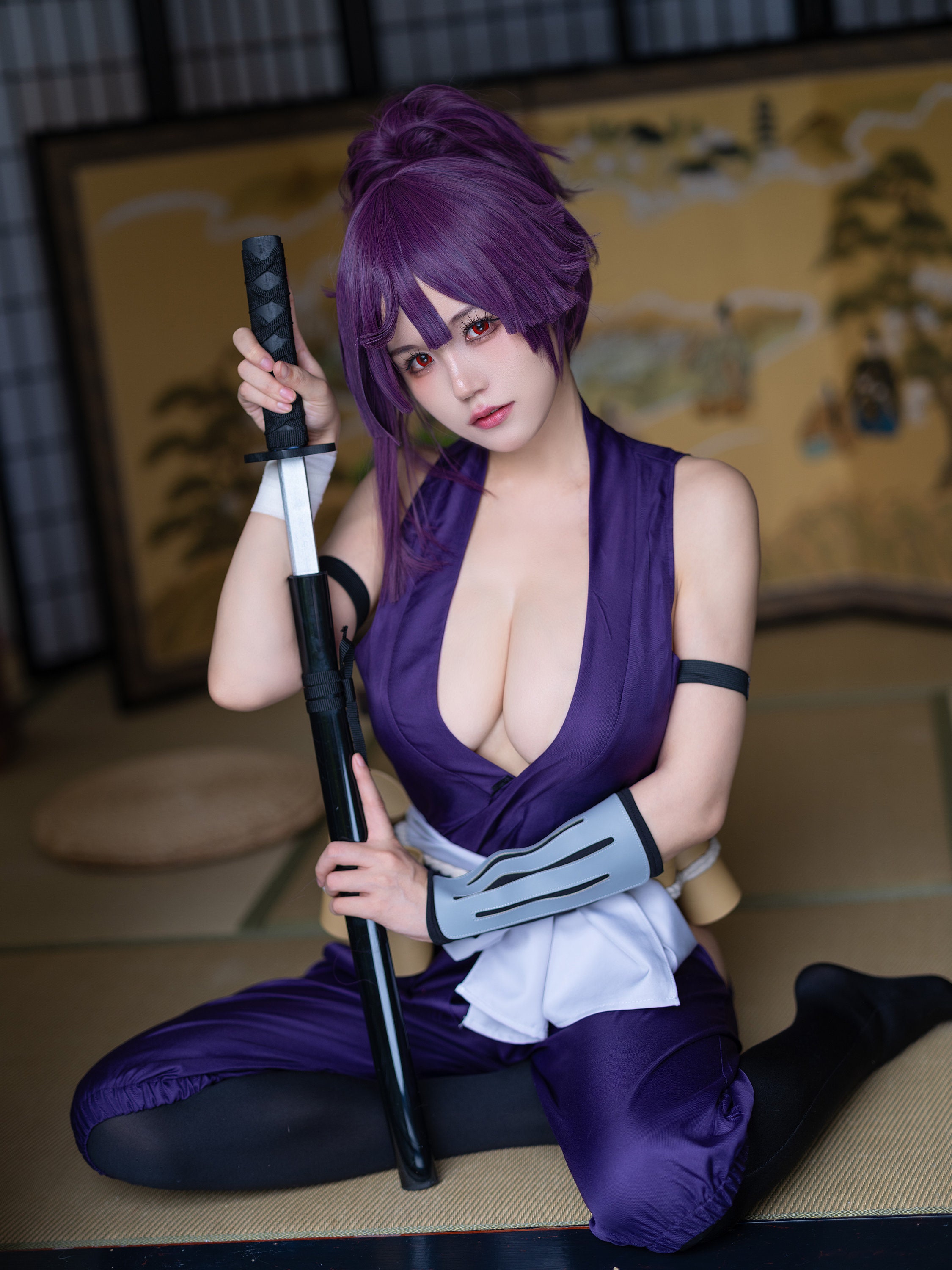 Hell's Paradise Jigokuraku Yuzuriha Cosplay Costume – Gcosplay