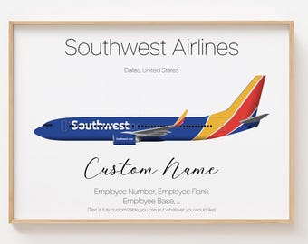 Southwest Poster, Southwest Print Custom Minimalistic [UNFRAMED]