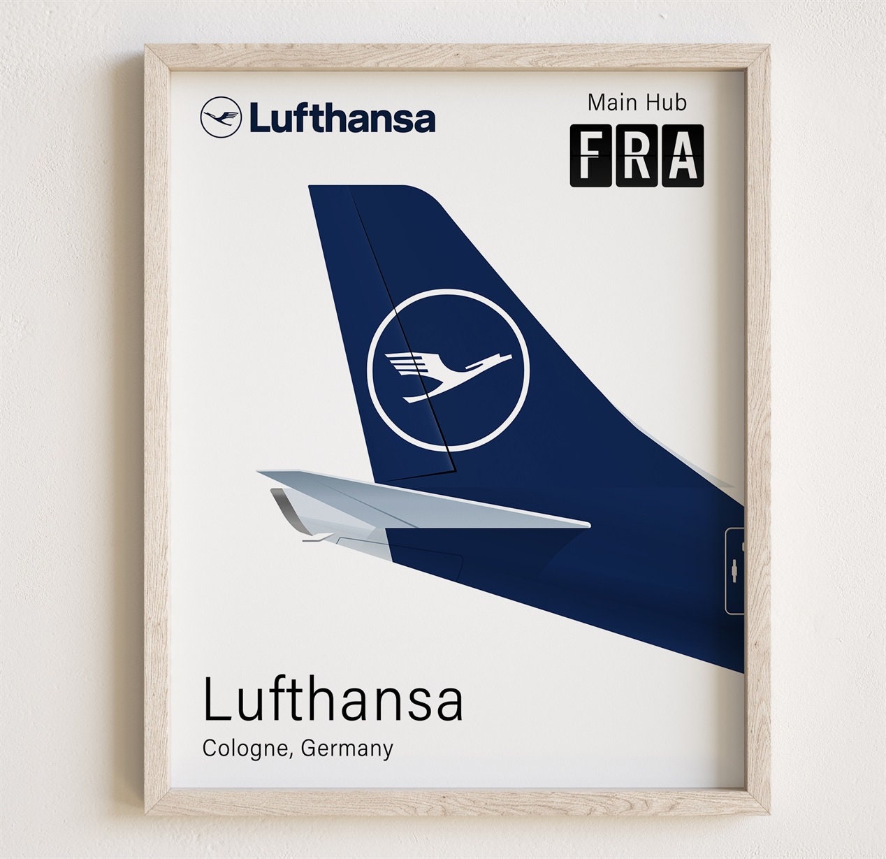 Lufthansa airlines - Etsy 日本