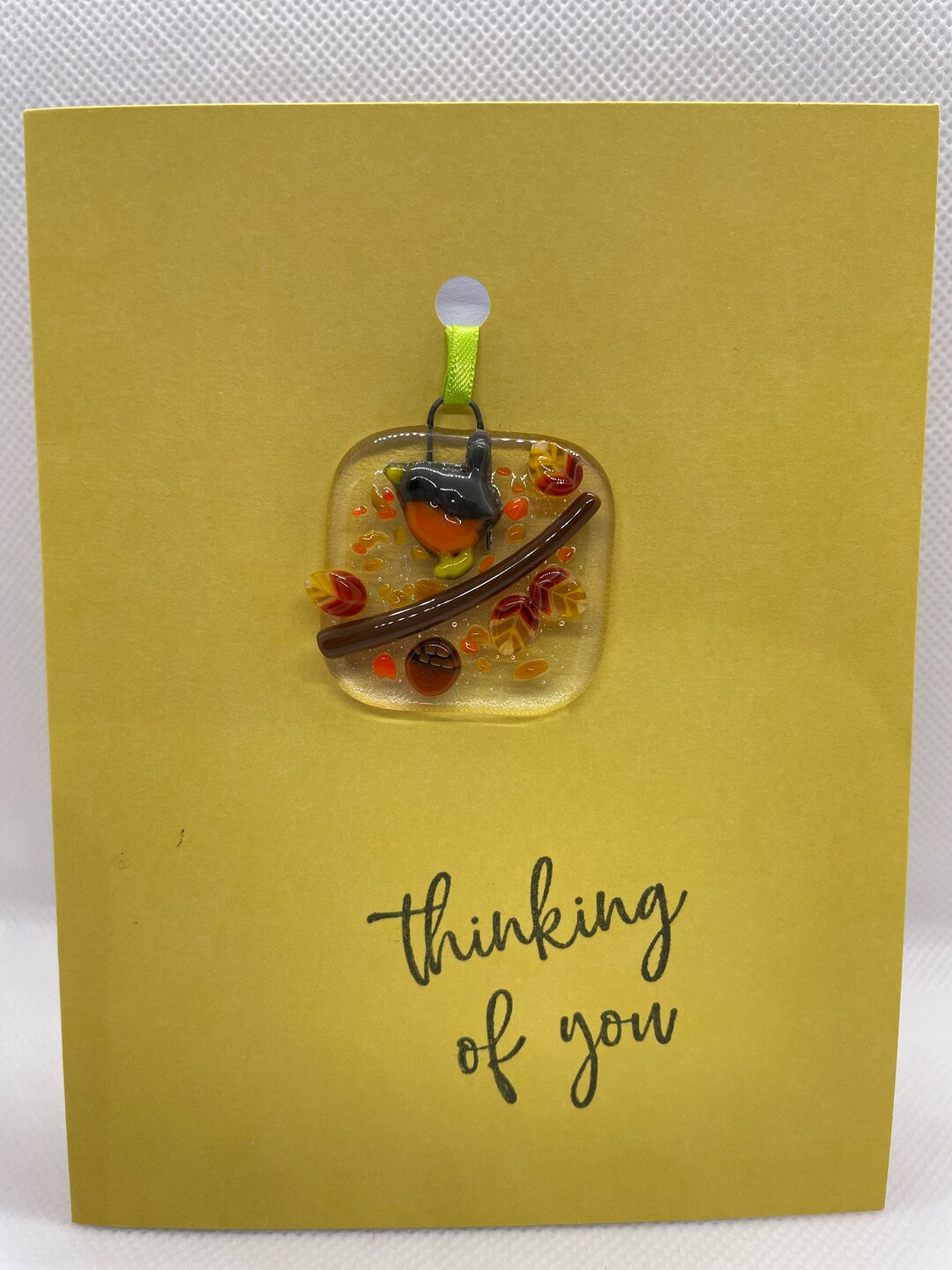 Bird Suncatcher Cards Etsy