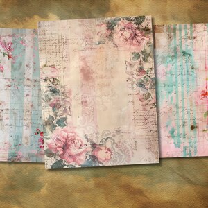 Transform your creative works with the distressed beauty of these Shabby Grunge Borders, ideal for framing and decorating your pages.