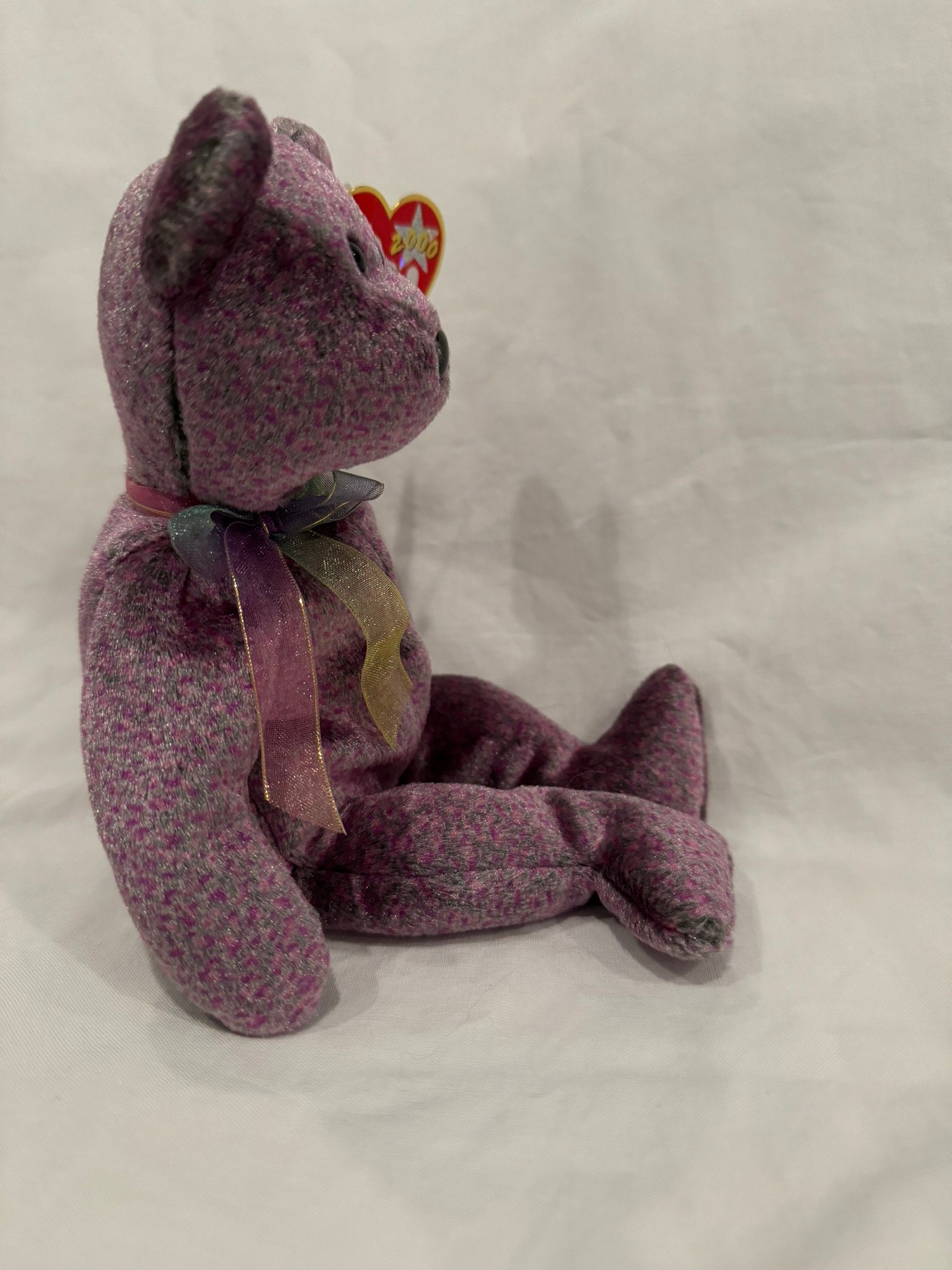 Ty Beanie Baby 2000 Signature Bear - Etsy