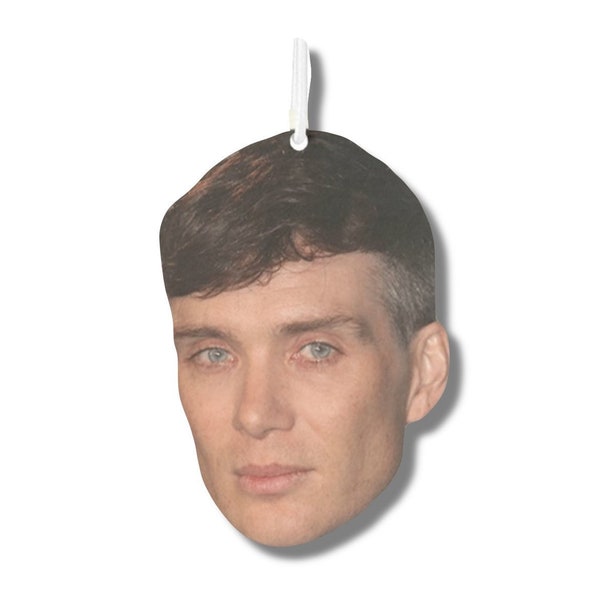 Cillian Murphy Oppenheimer Tommy Shelby Air Freshener Christmas Ornament Birthday Gag Gift Free Shipping Stocking Stuffer Car Decoration