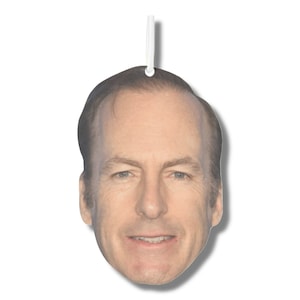 Bob Odenkirk Air Freshener Christmas Ornament Birthday Gag Gift Free Shipping Valentine's Day Present Car Decoration Cyber Monday