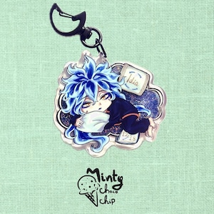 Twisted Wonderland Idia keychain