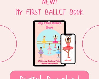 My First Ballet eBook: Dance Vocabulary & Steps (Digital Download)