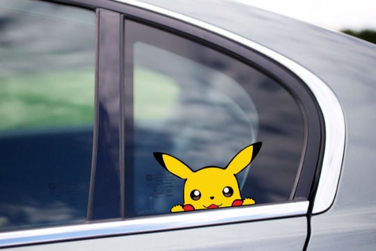 Bijoux Rétroviseur Pikachu - Queue de Pikachu - Acheter Déco Voiture