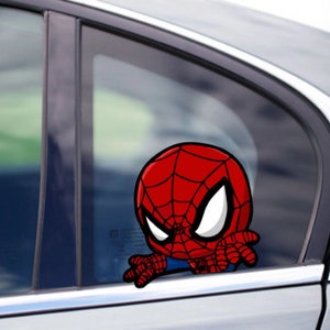 Buy Spiderman Car Decal Online In India -  India