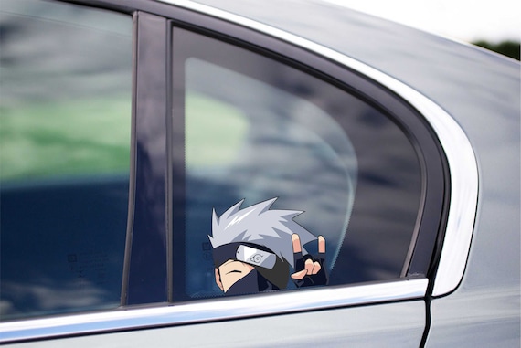 Cartoon car window stickers discount