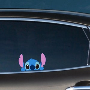 Lilo und Stitch Peeking Peek Peekabo Peekers Stoßstange Fenster Vinyl Aufkleber Disney Film Aufkleber