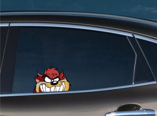 Taz car decals discount