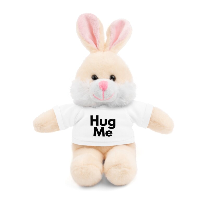 Hug Me Stuffed Animal, Stuffed Toy, Soft Toy, Get Well Soon, Birthday