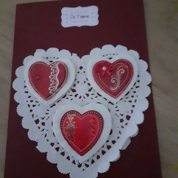 Carte de Saint Valentin