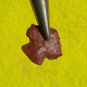 5/8&quot; Friley AUTHENTIEKE LOUISIANA ARROWHEAD Mississippian 1300 - 900 B.P. Sabine Parish - Petite met precisiewerk. Favoriet voor verzamelaars