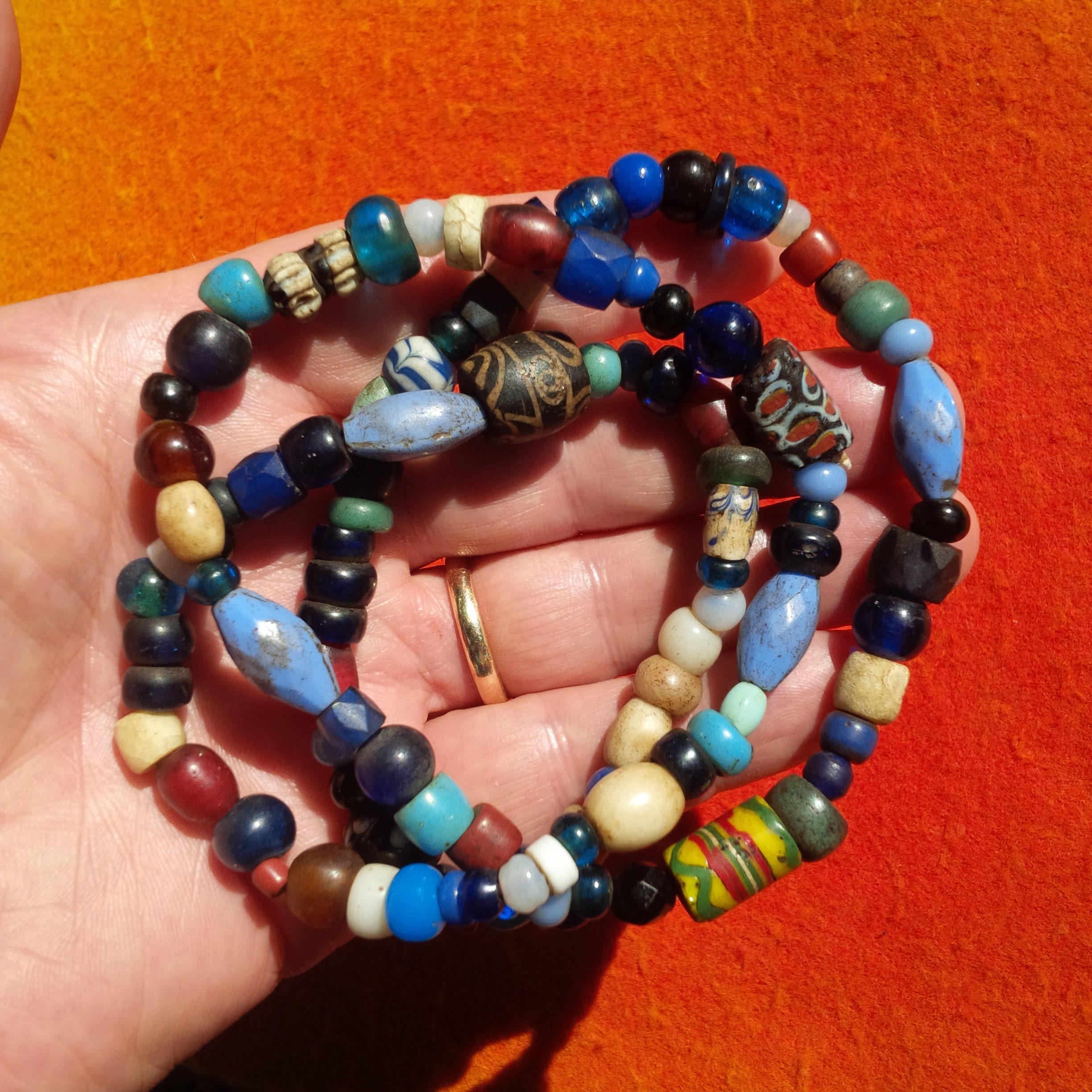 Buy Native American Trade Beads Online In India India - Main Image