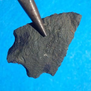 AUTHENTIC WASHINGTON ARROWHEAD 1-3/4&quot; Pinto Basin Early - Late Archaic 8000 - 2650 B.P.  Large Flakes from Basalt. Appears to be a Preform.