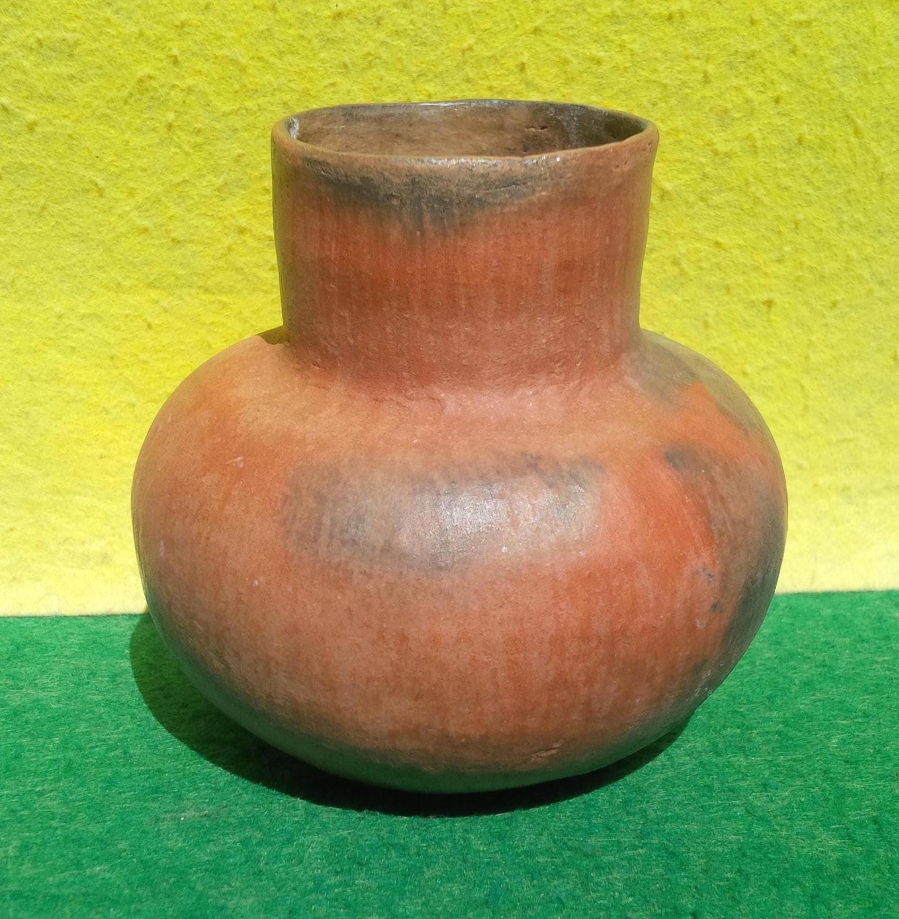 希少！Very old ネイティブアメリカン ポタリー壺アンティーク アリゾナ州 Arizona Native Pottery - Etsy