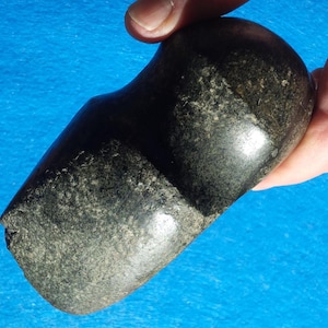 ARIZONA GROOVED AXE Authentic Archaic Stone Axe from an Arizona Arrowhead collection High Quality Ancient Hohokam Workmanship & Nice Polish