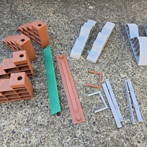 Mini Crawler Course for 1/18th scale