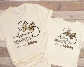 Disney Family Shirts, Mommy and Me Shirts, Mama and Mini Shirts,Mommy and Me Outfit, Disneyworld Shirts,Vacation Shirts, TGAshop