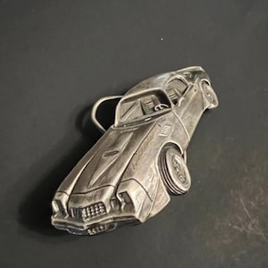 Camaro belt buckle discount