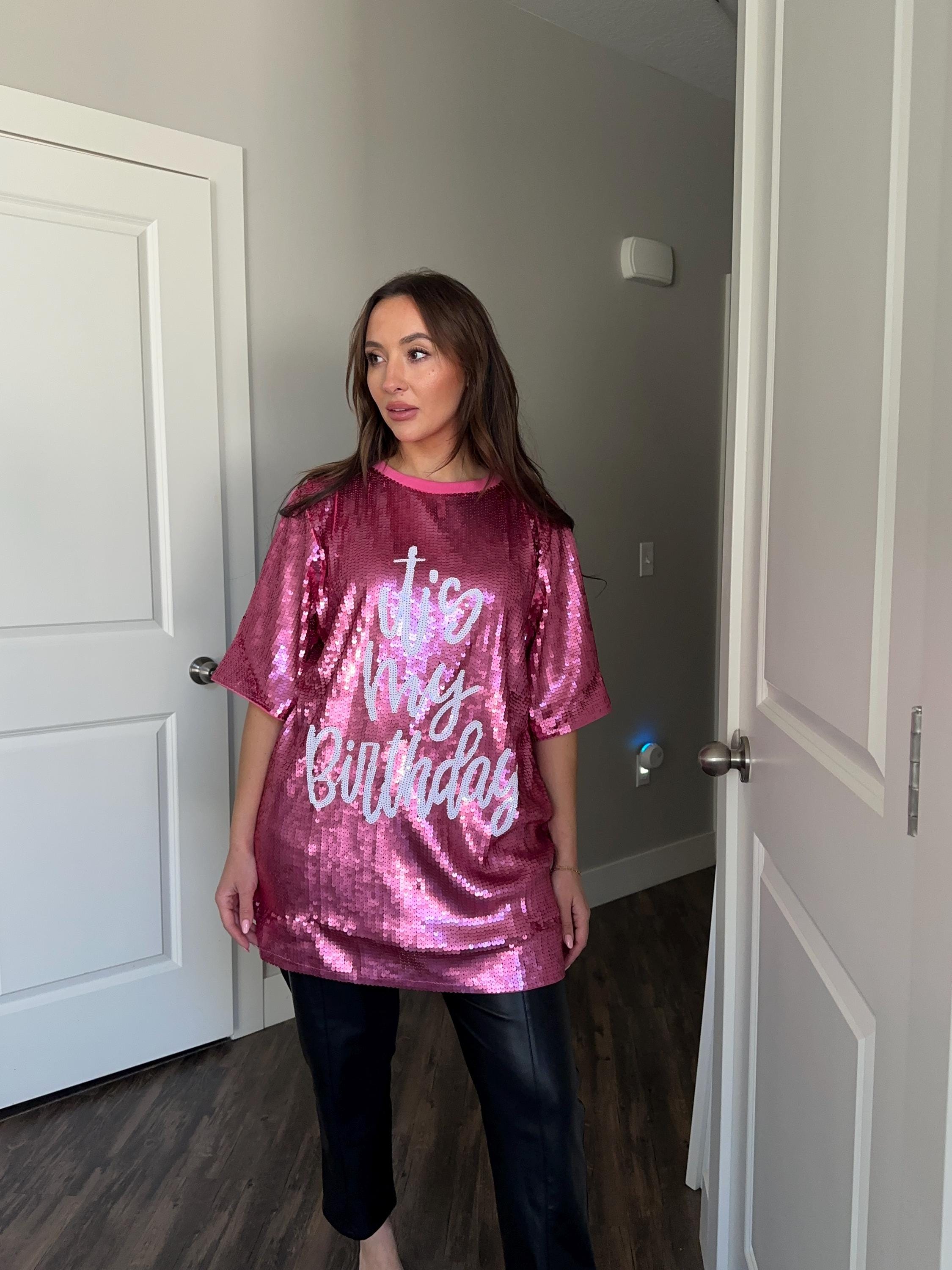 IT'S MY BDAY DRESS
