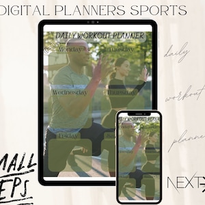 Digital Planners Sports