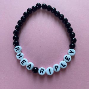 Rhea Ripley Wrestling Beaded Bracelet