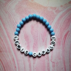 Lewis Capaldi Beaded Bracelet
