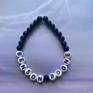 Benson Boone Beaded Bracelet