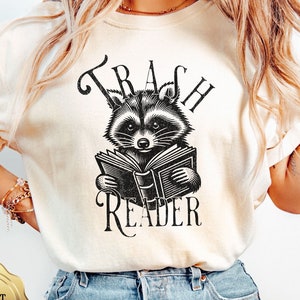 Smut Reader Shirt, Bookish Raccoon Tee Shirt, Trash Reader Romance, stfuattdlagg T Shirt, Smut, Hot Books, Booktok, Cliterature, Trash Panda