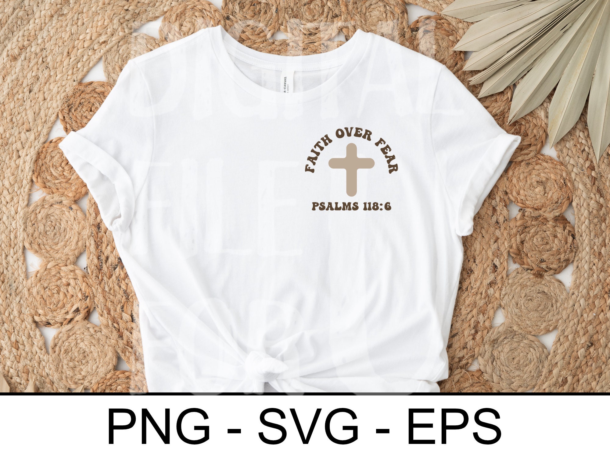 Faith Over Fear Walk By Faith Jesus Shoes UKHA230308