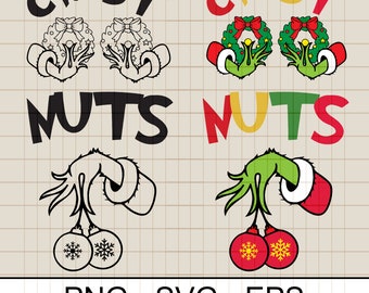 Chest Nuts Christmas Matching svg png eps, Chest Nuts Matching Funny Christmas Tshirt,Chest And Nuts Couples Christmas Shirt Digital file