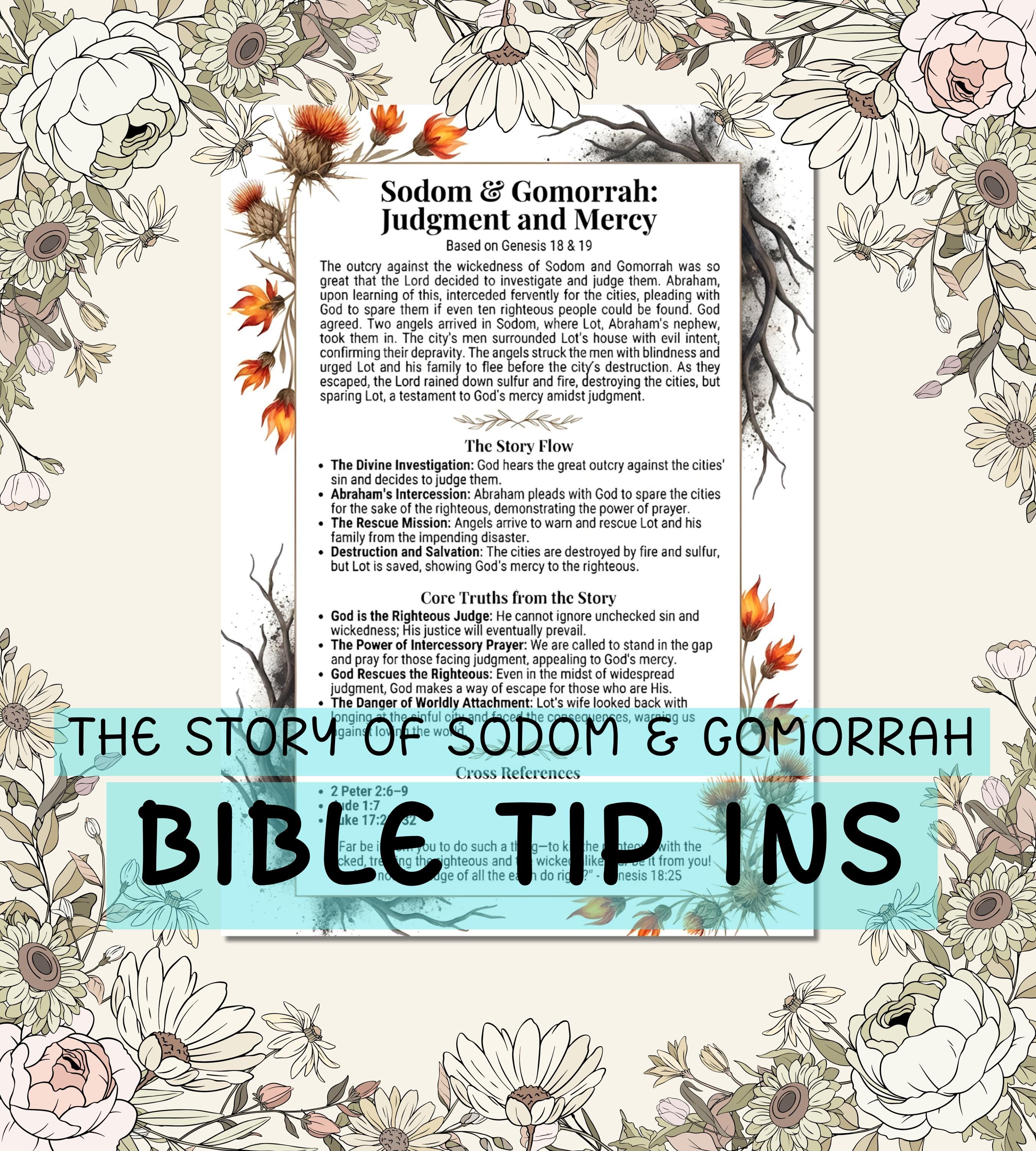 The Story of the Sodom and Gomorrah Tip in PDF - Christian Journal ...