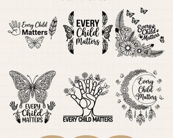 Every Child Matter Svg Png, Orange Day Shirt, Awareness for Indigenous, American Native Child, Unity Day, Digital Download