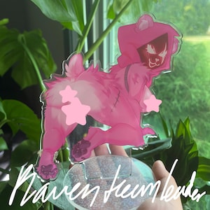 RavenTeamLeader - Mature Standee - PREORDER