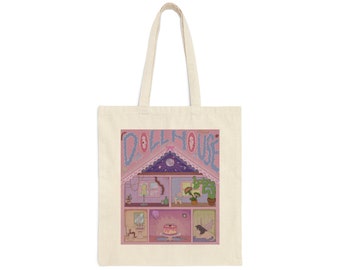 Dollhouse Tote Bag