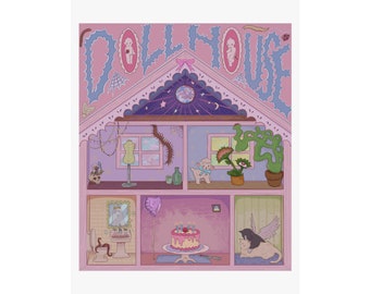 Dollhouse Print