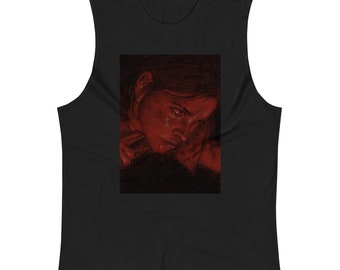 Ellie Williams Muscle Shirt