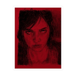 Ellie #2 Sticker