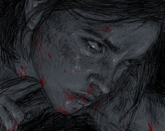 Ellie Williams Print