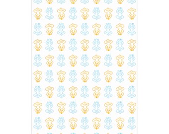 Sun & Moon Wrapping Paper
