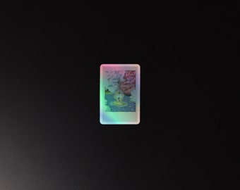 Polaroid Holographic sticker