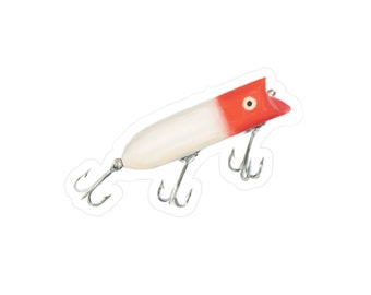 Lucky 13 Lure Sticker