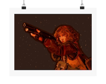 Nancy Wheeler Print