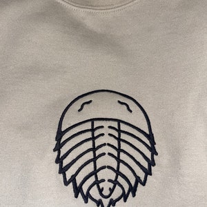 Trilobite Embroidered Crewneck