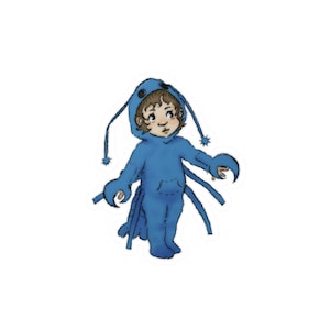 Blue Lobster Sticker